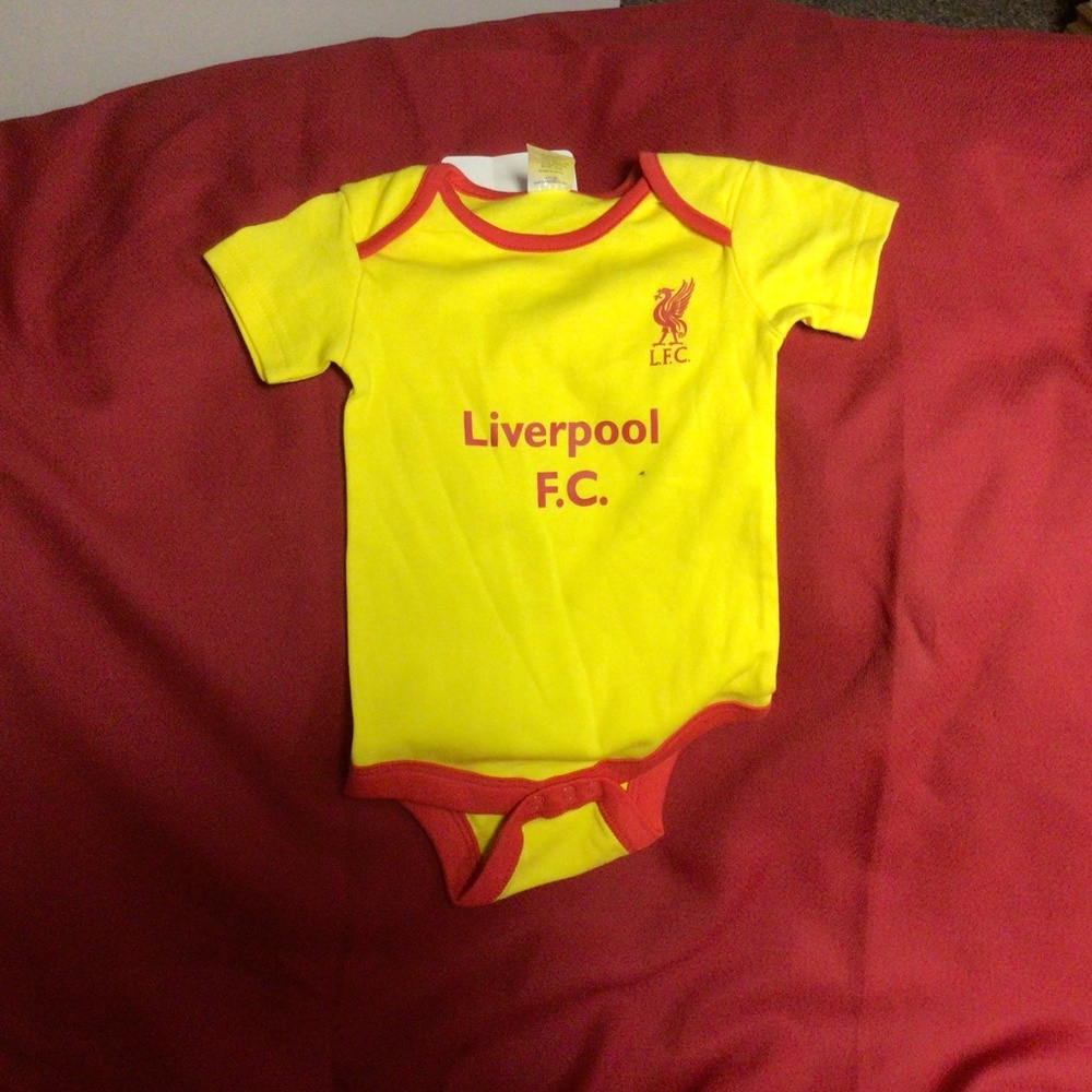 LIVERPOOL FC onesie